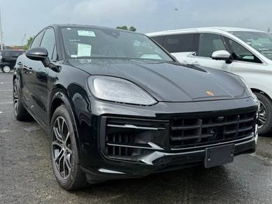 Porsche Cayenne S Coupe 4.0 V8