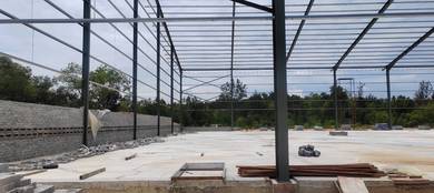 Tuaran Jalan Sulaman land With Warehouse for rent