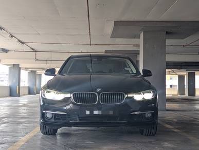 Bmw 318i 1.5 LUXURY FACELIFT F/Lun FreeWrrnty 2018