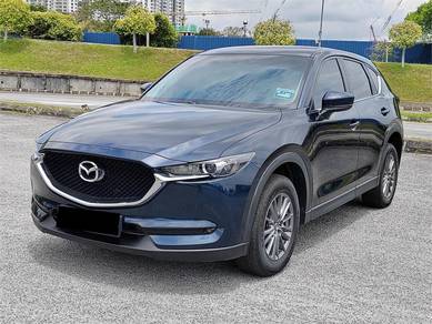 MAZDA CX-5 2.0 G MID (full loan)