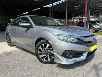 Honda CIVIC 1.8 S (A) B/kit. Service Honda 77200km