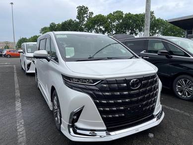 Toyota Alphard Z 2.5 Modellista Bodykit