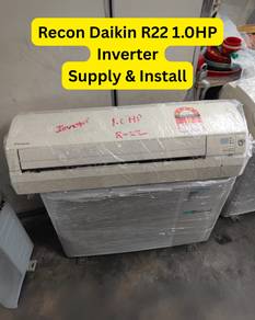 Recon Daikin R22 1.0HP Inverter Supply & Install