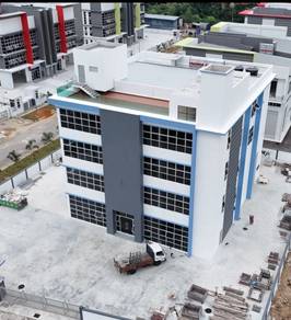 Puchong South Brand New 4 Storey Detached Factory for Rent