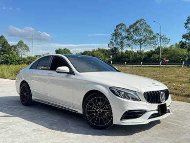 Mercedes Benz C200 AVANTGARDE (CBU) 2.0 (A)