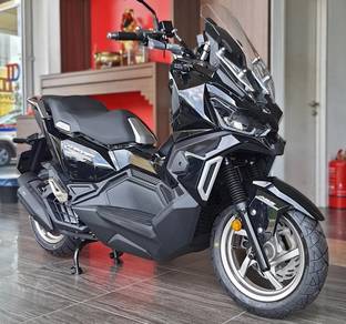 SYM HUSKY ADV 150 scooter baru NEW TMM