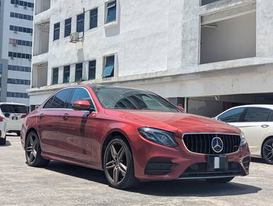 Mercedes Benz E200 2.0 AMG F/Lun FreeWrrnty 2018