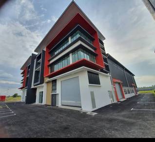 Puchong South Brand New 4 Storey Detached Factory for rent