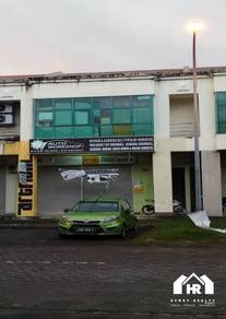 Alamesra Double Storey Shoplot / KKIP / Sepangar / Likas / KK