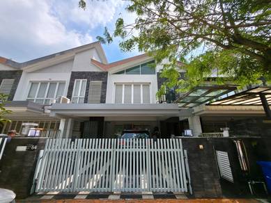 FACING OPEN FREEHOLD 2 Storey Superlink Temasya Suria, Glenmarie Shah