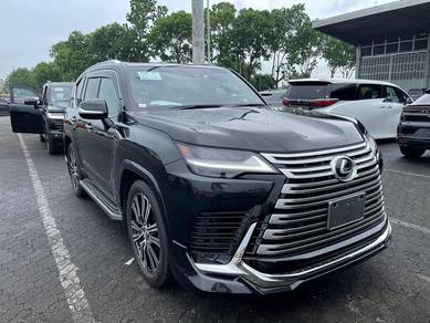 Lexus LX 600 with Modellista Bodykit 7 Seater