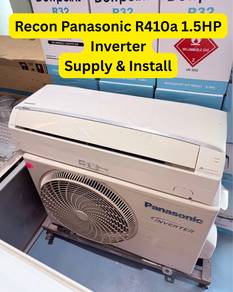 Panasonic R410a 1.5HP Inverter Supply & Install