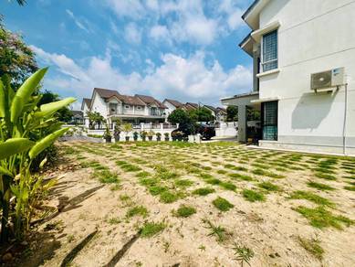 HUGE LAND CORNER Double Storey Semi D Alam Suria, Puncak Alam