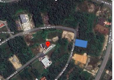 Bungalow Land Nilai Spring Villas Jalan NSV 2/2