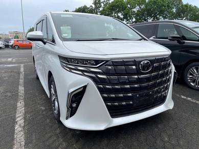Toyota Alphard Z 2.5