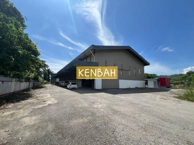 Fully Covered Warehouse Putatan Kinarut Lokkawi for rent