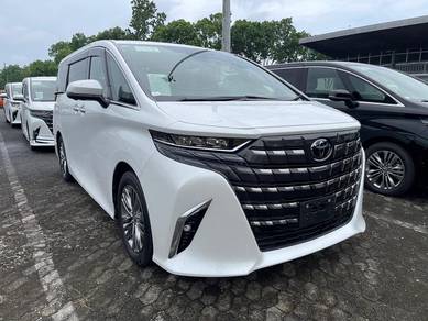 Toyota Alphard Z 2.5