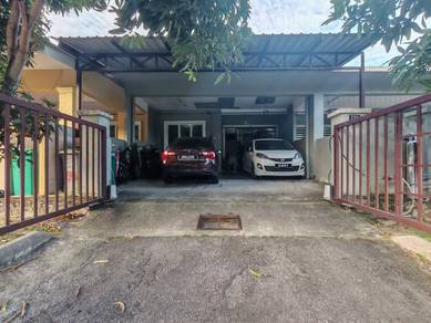 4 Room Furnished Sikamat Kiara Indah (GUARDED+LOTENG+NEAR ACCESS)