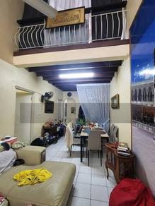 Taman Molek 1.5 Storey Terrace House Corner lot For Rent Semi furnish