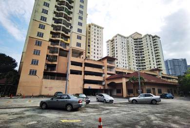 Apartment Zamrud 1088sft Taman Pasir Permata, Jalan Klang Lama