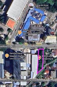 Tanah Untuk Dijual Freehold Kampung Baru