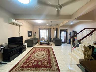 BOOKING FLEXIBLE 🔥 2 Storey Terrace Taman Sutera, Kajang