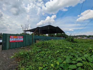 Facing Main Road Land For Rent! Located at 15th Mile