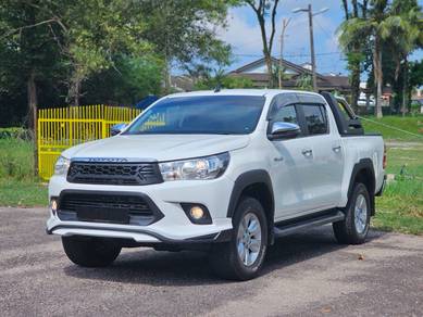 Toyota HILUX 2.4 G FACELIFT (A)