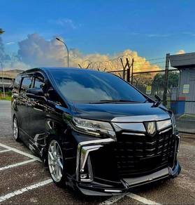 Toyota ALPHARD 3.5 SC (A)