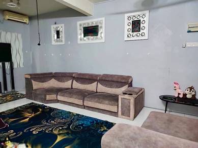Rumah Teres 2 Tingkat (Furnished) di Bandar Perdana Jasmine, Sg Petani