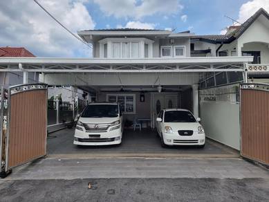 Cornerlot Renovated 2 Storey Terrace Sek 6 Wangsa Maju