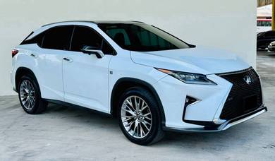 Lexus RX200T 2.0T F-Sport High Spec 6xk Km Mileage