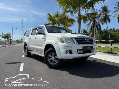 Toyota HILUX 2.5 G VNT DOUBLE CAB (A)