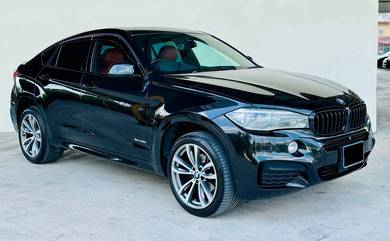 Bmw X6 M-Sport 3.0T Facelift Digital Meter Fulloan
