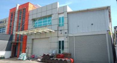 Tmn Perindustrian Tasik Perdana 1.5 Storey Semi-D Factory for rent