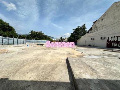 Jalan Air Itam 12426sf Flat Empty Land Georgetown Facing Main Road