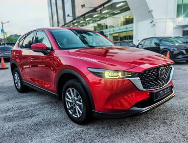 Mazda CX-5 2.0 G GVC PLUS HIGH (A)
