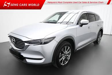 Mazda CX-8 HIGH 2.5L (A) FSR MAZDA WARRANTY