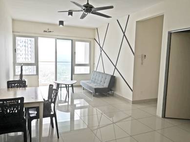 Partly Furnished Saville Cheras Taman Sri Raya near MRT Suntex