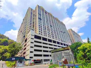 Flat Green Garden, Jalan Paya Terubong, Penang