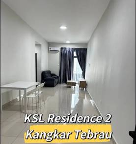 Taman Daya|Ready unit|3bed|Last unit|Fullloan|Fullyfurnished|Near CIQ