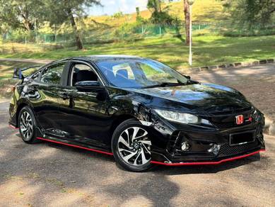 Honda CIVIC 1.8 S i-VTEC (A) FREE WARRANTY