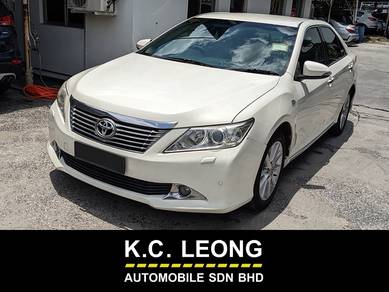 Toyota CAMRY 2.5 V (A) - FREE WARRANTY