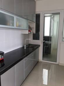 Scenaria northkiara kepong below market 100K face villa crystal readyi