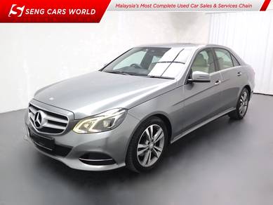 Mercedes Benz W212 E200 2.0 FACELIFT 1-OWNER