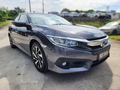 Honda CIVIC 1.8 S (A) ⭐H/SERV 41,000KM L/SEAT