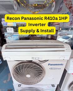 Recon Panasonic R410a 1HP Inverter Supply & Instal