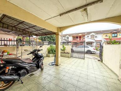 BOOKING FLEXIBLE 🔥 2 Storey Terrace Taman Sri Indah, Cheras-Balakong