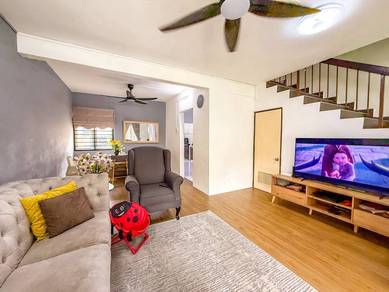 BOOKING FLEXIBLE 🔥 2 Storey Terrace Taman Sri Indah, Cheras-Balakong
