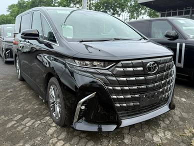 Toyota Alphard Z 2.5